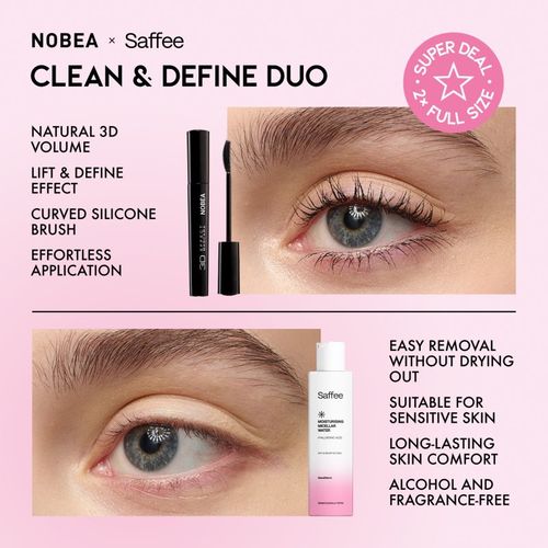 X Saffee Clean & Define Duo lote de regalo para ojos - NOBEA - Modalova