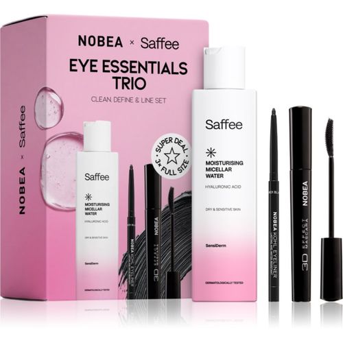 X Saffee Clean, Define & Line Set lote de regalo para ojos - NOBEA - Modalova