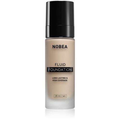 Day-to-Day Fluid Foundation maquillaje de larga duración tono 06 True beige 28 ml - NOBEA - Modalova