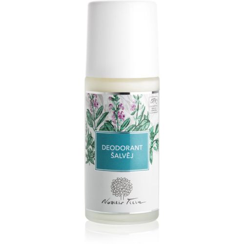 Deodorant Sage erfrischender Deoroller 50 ml - Nobilis Tilia - Modalova