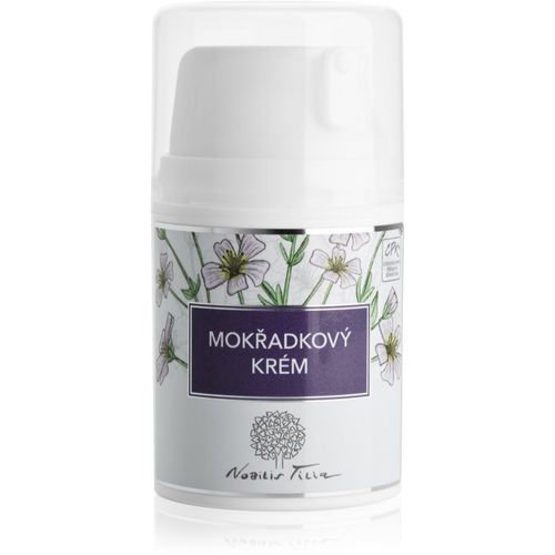 Face Cream Meadowfoam hydratisierende und nährende Creme für trockene Haut 50 ml - Nobilis Tilia - Modalova