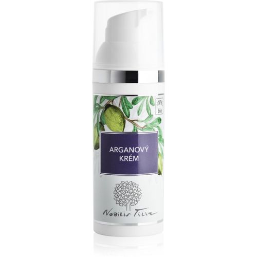 Face Cream Argan crema rigenerante e idratante effetto lisciante 50 ml - Nobilis Tilia - Modalova