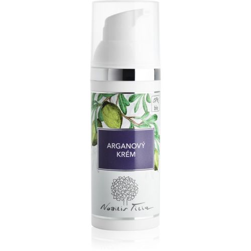 Face Cream Argan regenerierende und hydratisierende Creme mit glättender Wirkung 50 ml - Nobilis Tilia - Modalova