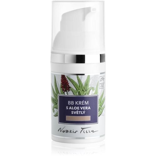 Face Cream Face Care BB Creme mit feuchtigkeisspendender Wirkung mit Aloe Vera Farbton Light 30 ml - Nobilis Tilia - Modalova