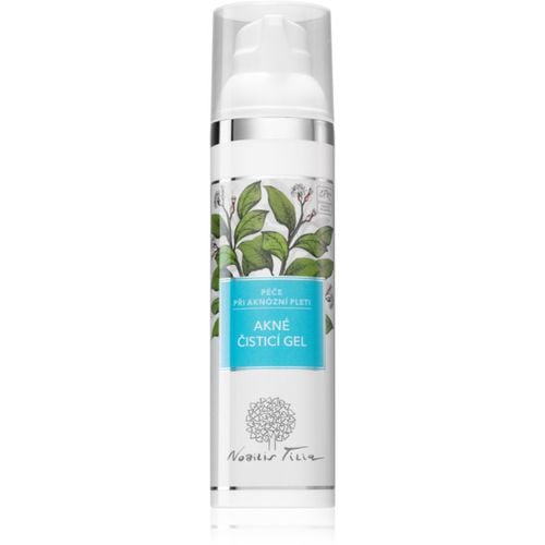 Acne care gel limpiador hidratante para pieles grasas con tendencia acnéica 75 ml - Nobilis Tilia - Modalova