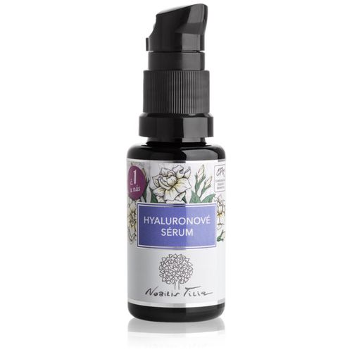 Herbal Extracts Hyaluron Serum mit feuchtigkeitsspendender Wirkung 20 ml - Nobilis Tilia - Modalova