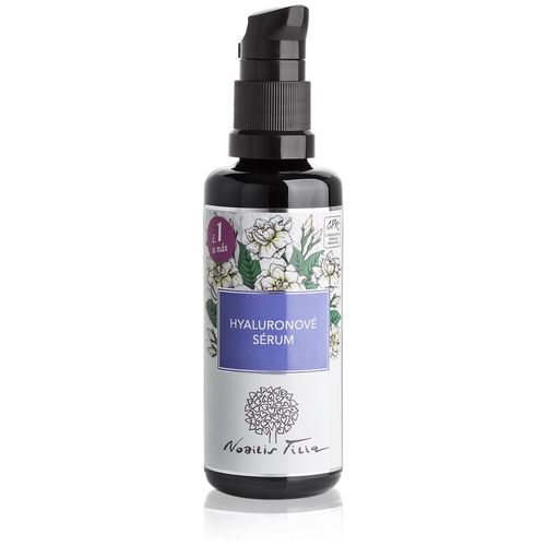 Herbal Extracts Hyaluron Serum mit feuchtigkeitsspendender Wirkung 50 ml - Nobilis Tilia - Modalova