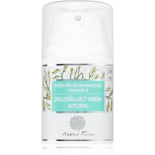 Atopic die beruhigende Creme für sehr trockene, empfindliche und atopische Haut 50 ml - Nobilis Tilia - Modalova