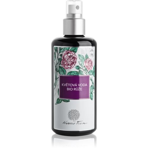 Floral Water Bio Rose lozione viso per idratazione intensa 200 ml - Nobilis Tilia - Modalova