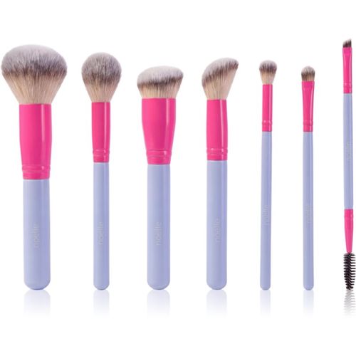 Makeup Brush Set 7/1 Candy set de brochas - Noelle - Modalova