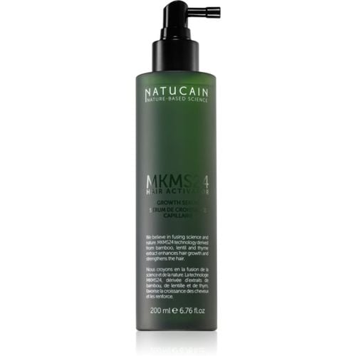 MKMS24 Hair Activator lozione tonica anticaduta dei capelli in spray 200 ml - Natucain - Modalova