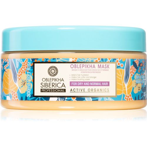 Oblepikha (Sea-Buckthorn) mascarilla nutritiva e hidratante para cabello seco y normal 300 ml - Natura Siberica - Modalova