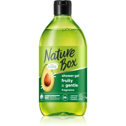 Avocado gel de ducha para cuidar la piel con aguacate 385 ml - Nature Box - Modalova