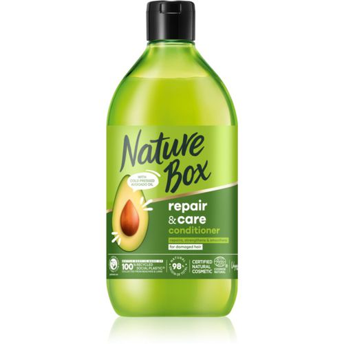 Avocado acondicionador de regeneración profunda para cabello 385 ml - Nature Box - Modalova