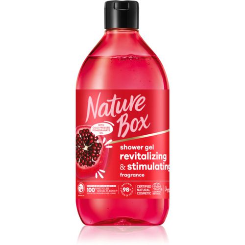 Pomegranate docciaschiuma rivitalizzante 385 ml - Nature Box - Modalova