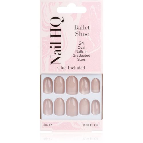Ballet Shoe uñas postizas 24 ud - Nail HQ - Modalova