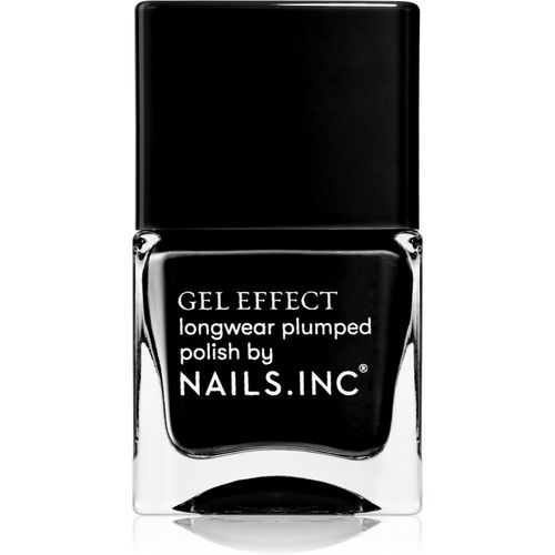 Gel Effect langanhaltender Nagellack Farbton Black Taxi 14 ml - Nails Inc. - Modalova