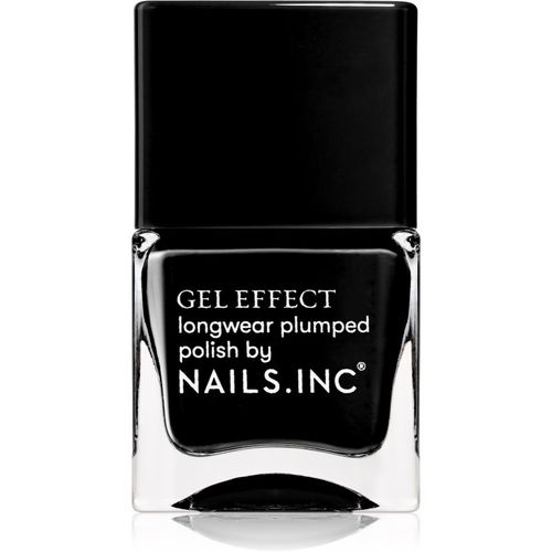 Gel Effect smalto per unghie lunga tenuta colore Black Taxi 14 ml - Nails Inc. - Modalova