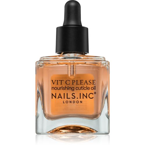 Vit C Please aceite nutritivo para uñas y cutículas 14 ml - Nails Inc. - Modalova