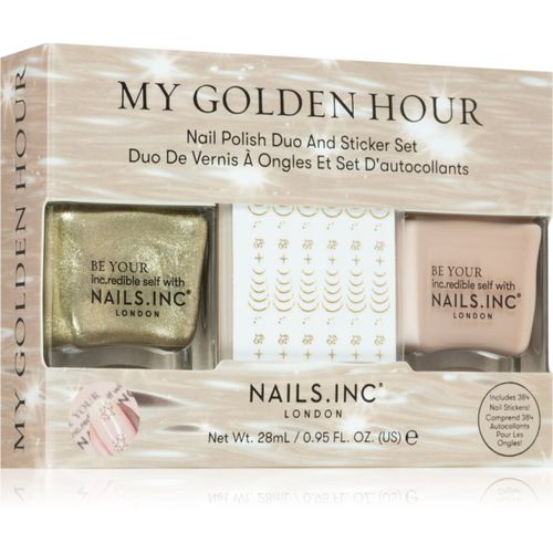 My Golden Hour set di smalti per unghie - Nails Inc. - Modalova