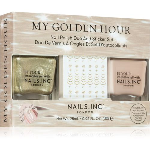 My Golden Hour Set mit Nagellacken - Nails Inc. - Modalova