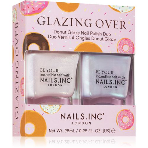 Glazing Over Donut Glaze conjunto de esmaltes de uñas - Nails Inc. - Modalova