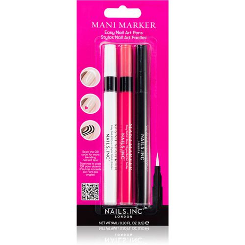 Mani Marker Trio set de manicura - Nails Inc. - Modalova