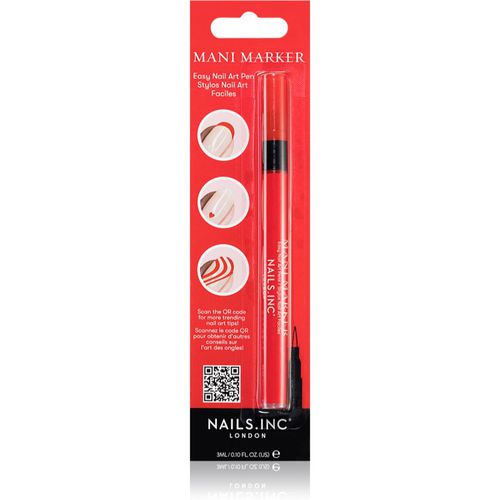 Mani Marker dekorativer Nagellack Im Applikator-Stift Farbton Red 3 ml - Nails Inc. - Modalova