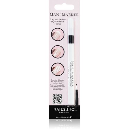 Mani Marker esmalte de decoración para uñas en forma de rotulador tono White 3 ml - Nails Inc. - Modalova