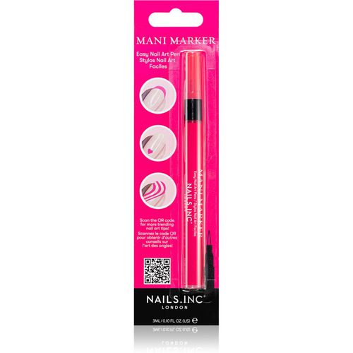 Mani Marker dekorativer Nagellack Im Applikator-Stift Farbton Pink 3 ml - Nails Inc. - Modalova
