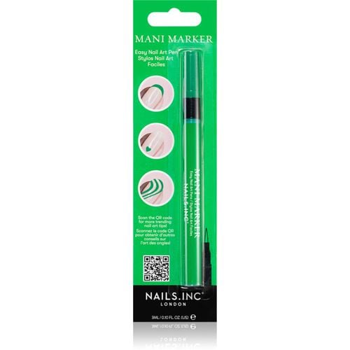 Mani Marker dekorativer Nagellack Im Applikator-Stift Farbton Green 3 ml - Nails Inc. - Modalova