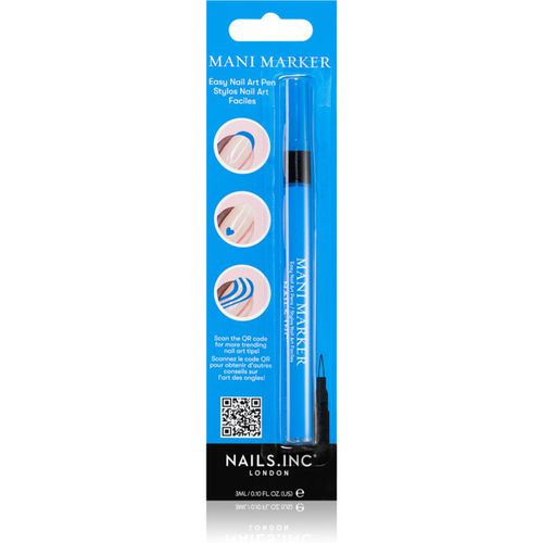 Mani Marker dekorativer Nagellack Im Applikator-Stift Farbton Blue 3 ml - Nails Inc. - Modalova