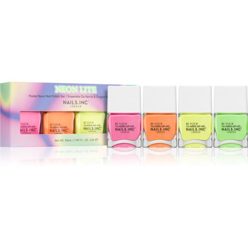 Neon Lite Nail Polish Set conjunto de esmaltes de uñas - Nails Inc. - Modalova