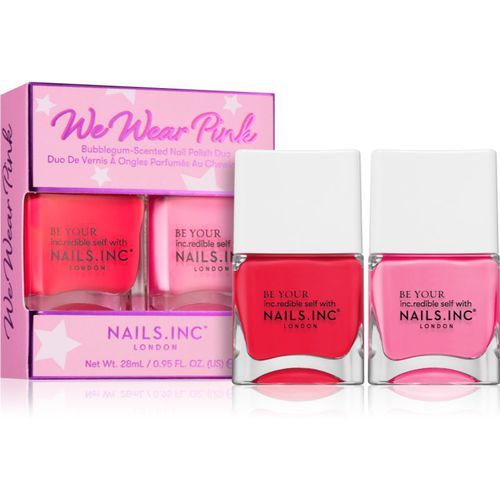 We Wear Pink confezione conveniente (per le unghie) - Nails Inc. - Modalova