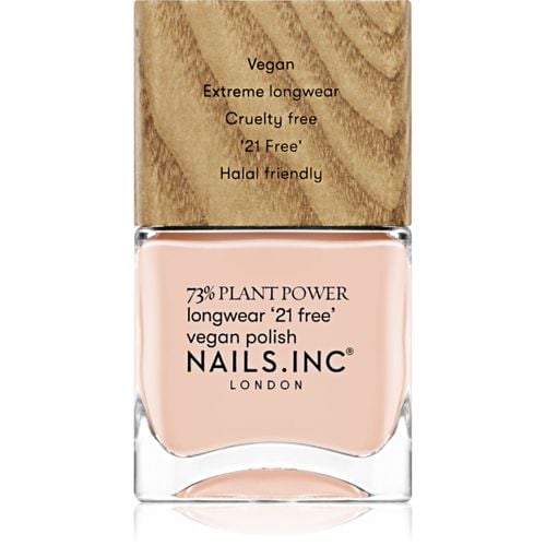 Vegan Nail Polish langanhaltender Nagellack Farbton In My O-Zone 14 ml - Nails Inc. - Modalova