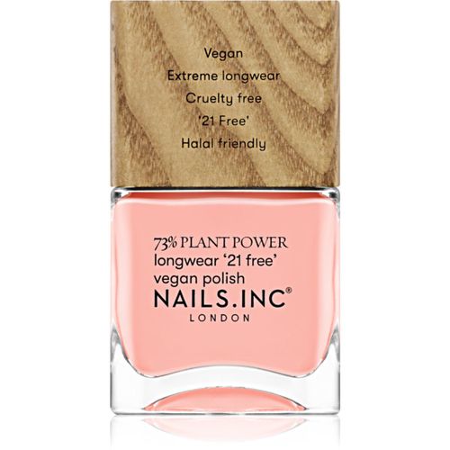 Vegan Nail Polish esmalte de uñas de larga duración tono Zero Waste Pro 14 ml - Nails Inc. - Modalova