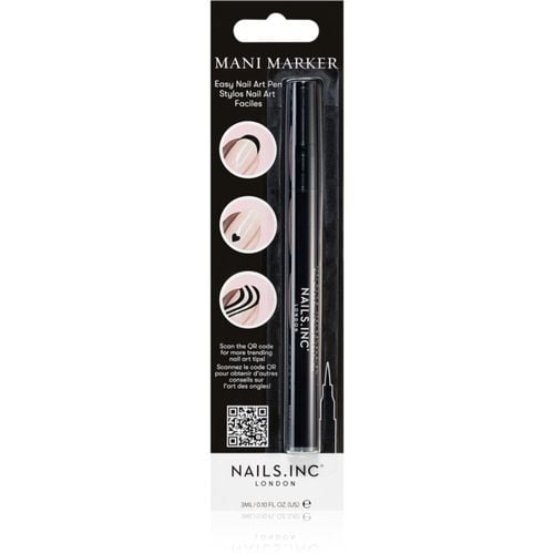 Mani Marker smalto per unghie nella penna applicatrice colore Black 3 ml - Nails Inc. - Modalova