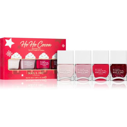 Ho Ho Cocoa Weihnachtsgeschenk-Set (für Nägel) - Nails Inc. - Modalova