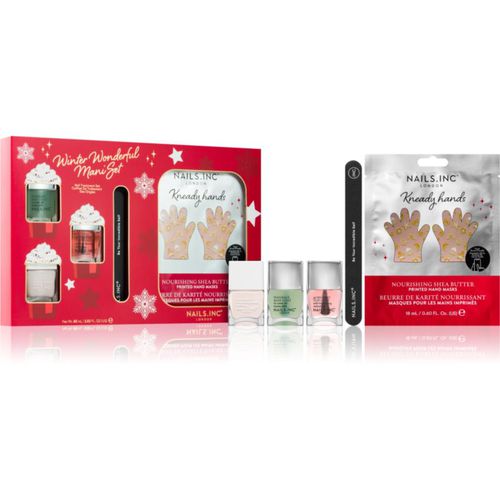 Winter Wonderful Mani Set set regalo di Natale (per le unghie) - Nails Inc. - Modalova