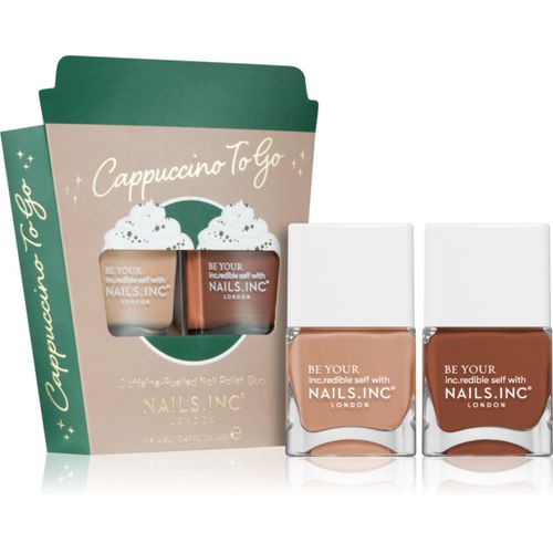 Cappuccino To Go set di smalti per unghie - Nails Inc. - Modalova