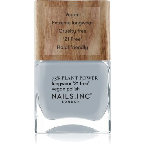 Vegan Nail Polish smalto per unghie lunga tenuta colore Fresh Air Don't Care 14 ml - Nails Inc. - Modalova