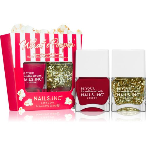 What's Poppin' set di smalti per unghie - Nails Inc. - Modalova