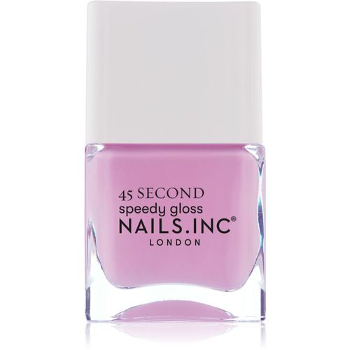 Second Speedy Gloss schnelltrocknender Nagellack Farbton Ready for Richmond 14 ml - Nails Inc. - Modalova