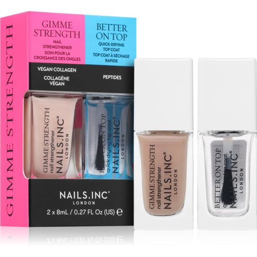 Gimme Strength & Better On Top conjunto de esmaltes de uñas - Nails Inc. - Modalova