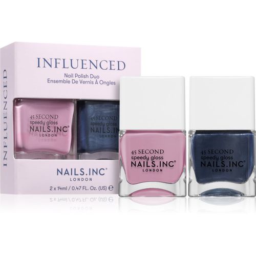 Influenced conjunto de esmaltes de uñas - Nails Inc. - Modalova