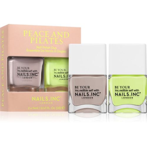 Peace and Pilates Set mit Nagellacken - Nails Inc. - Modalova