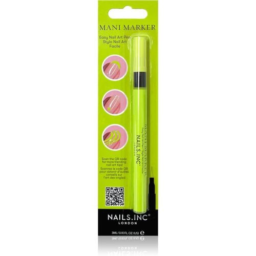 Mani Marker smalto per unghie nella penna applicatrice colore Electric Green Neon 3 ml - Nails Inc. - Modalova