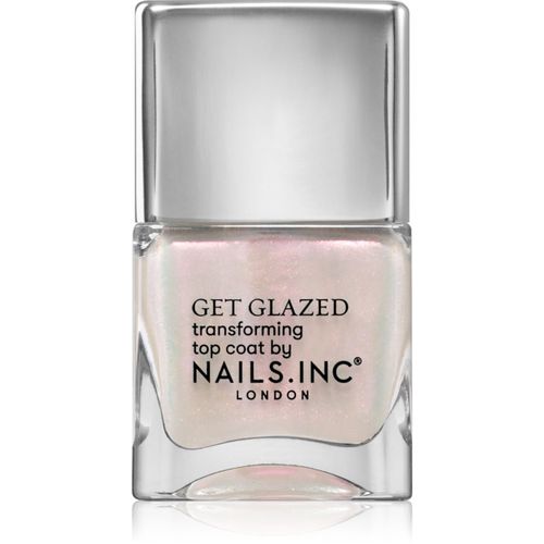 Better on Top Glaze top coat ad asciugatura rapida 14 ml - Nails Inc. - Modalova