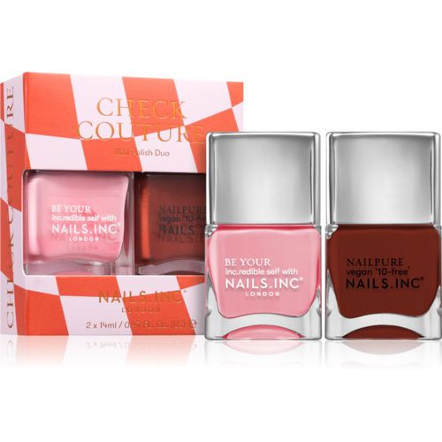 Check Couture Set mit Nagellacken - Nails Inc. - Modalova