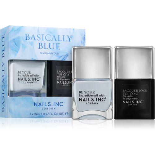 Basically Blue set di smalti per unghie - Nails Inc. - Modalova